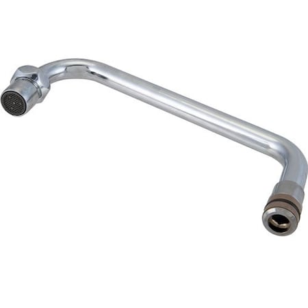 T&S Brass NOZZLE, SWING 8" for T&S Brass - Part# TS060X-A22 TS060X-A22